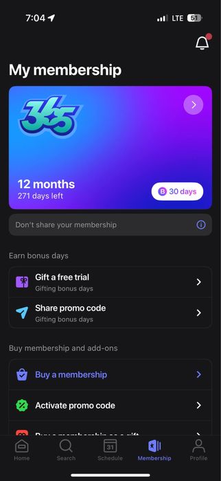 1fit Aboniment podpiska Sotiladi Narxi 4mln 550m kelishiladi 1oy bonus