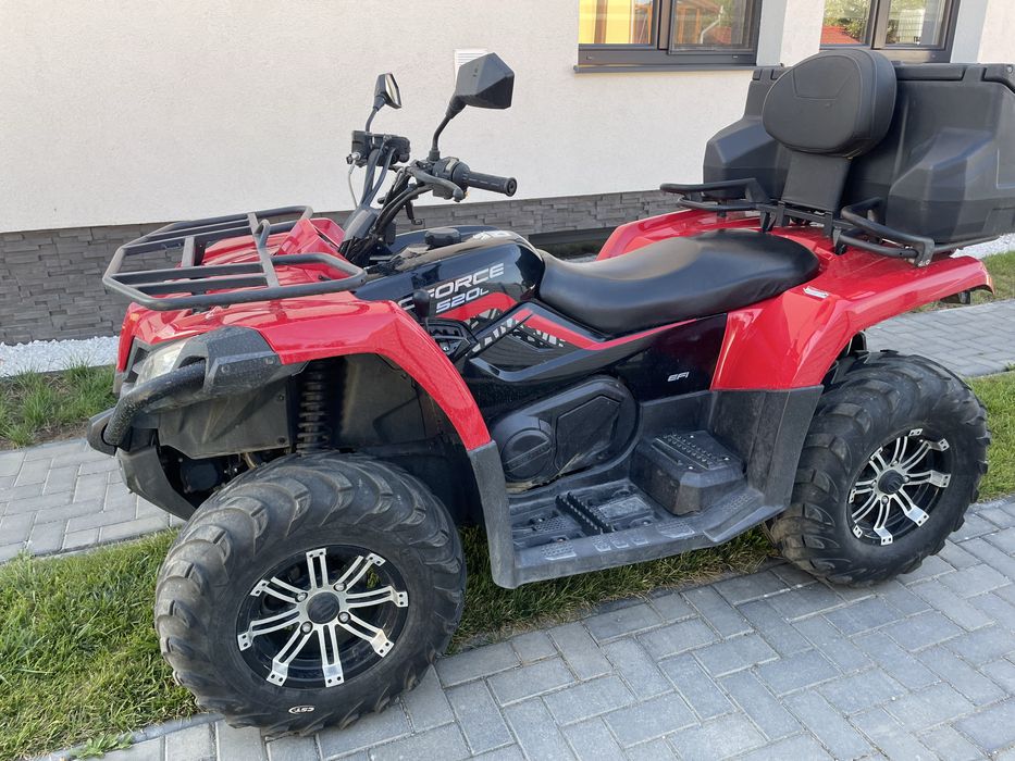 Atv Cfmoto , 4X4 , 520L, an 2021