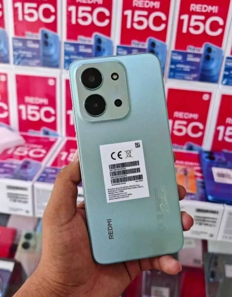 Redmi 15 c 16/256 8/128