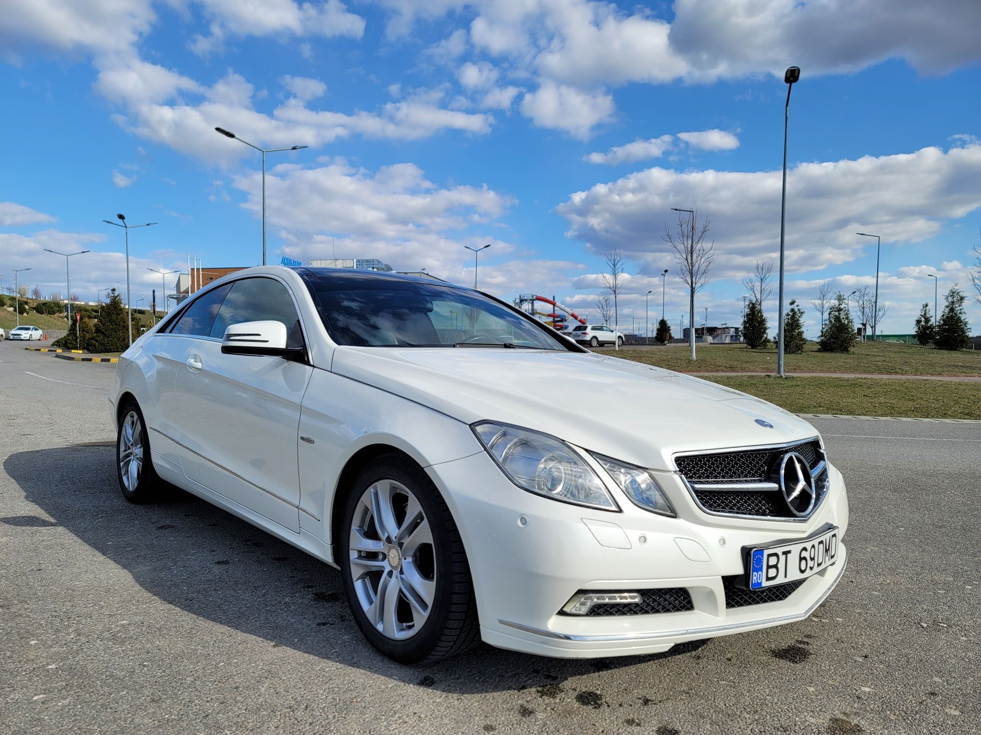 Mercedes e class coupe