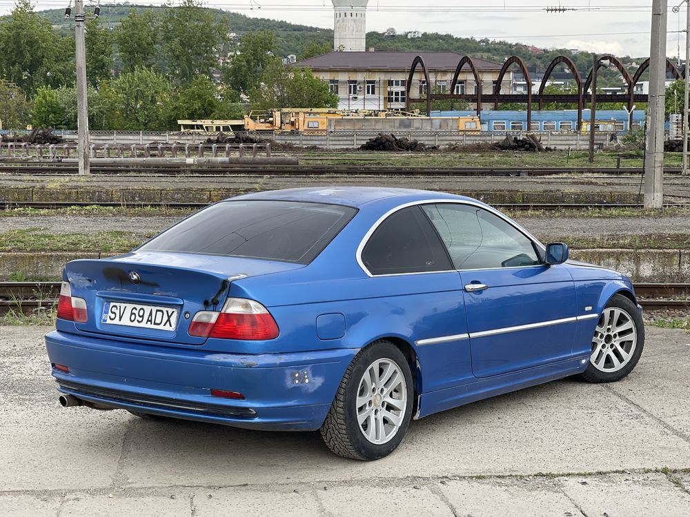 Dezmembrez BMW 318CI e46 Coupe 2.0 valvetronic