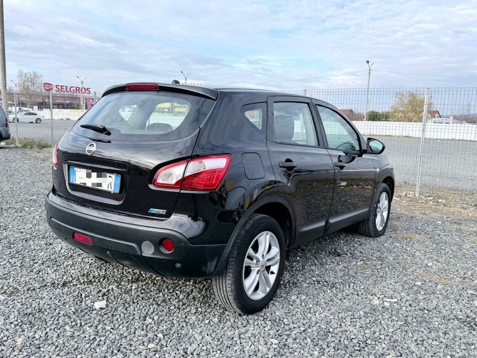 Nissan Qashqai 2012 1.6DCI Euro 5