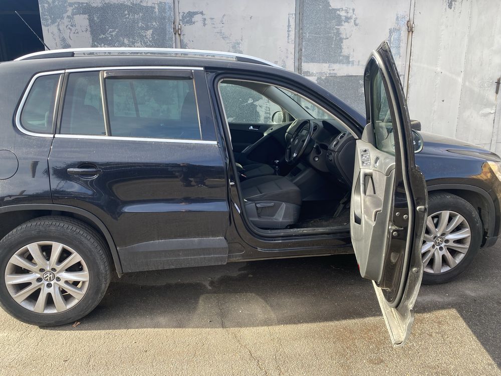 Vw tiguan на части , тигуан 1.4 tsi 150 кс