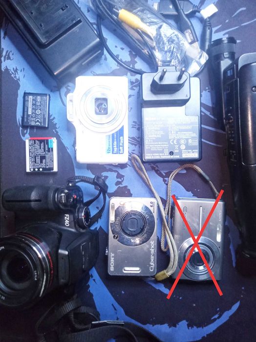 Фотоаппараты на запчасти