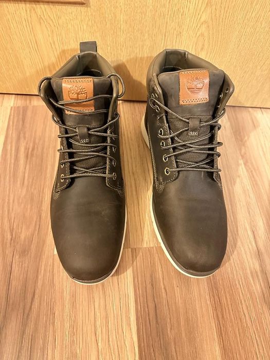 Bocanci cu șireturi TIMBERLAND - with SENSORFLEX Confort System