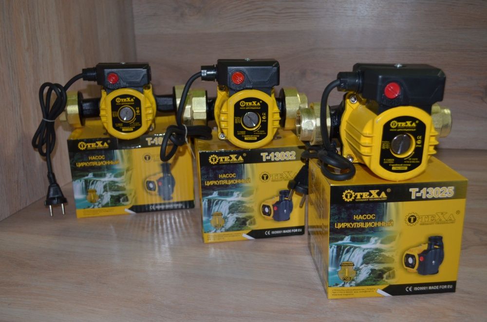 Циркуляционный насос Теха (печной, отопления)