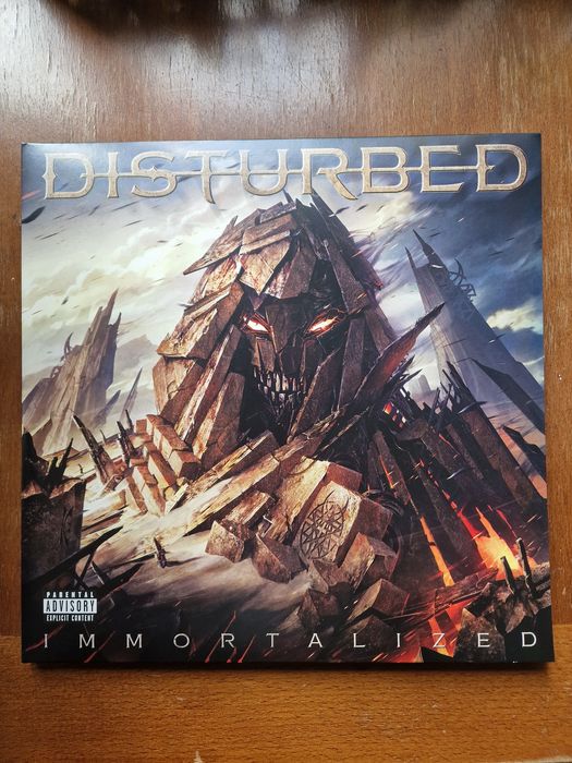 Vinyl disturbed Immortalized