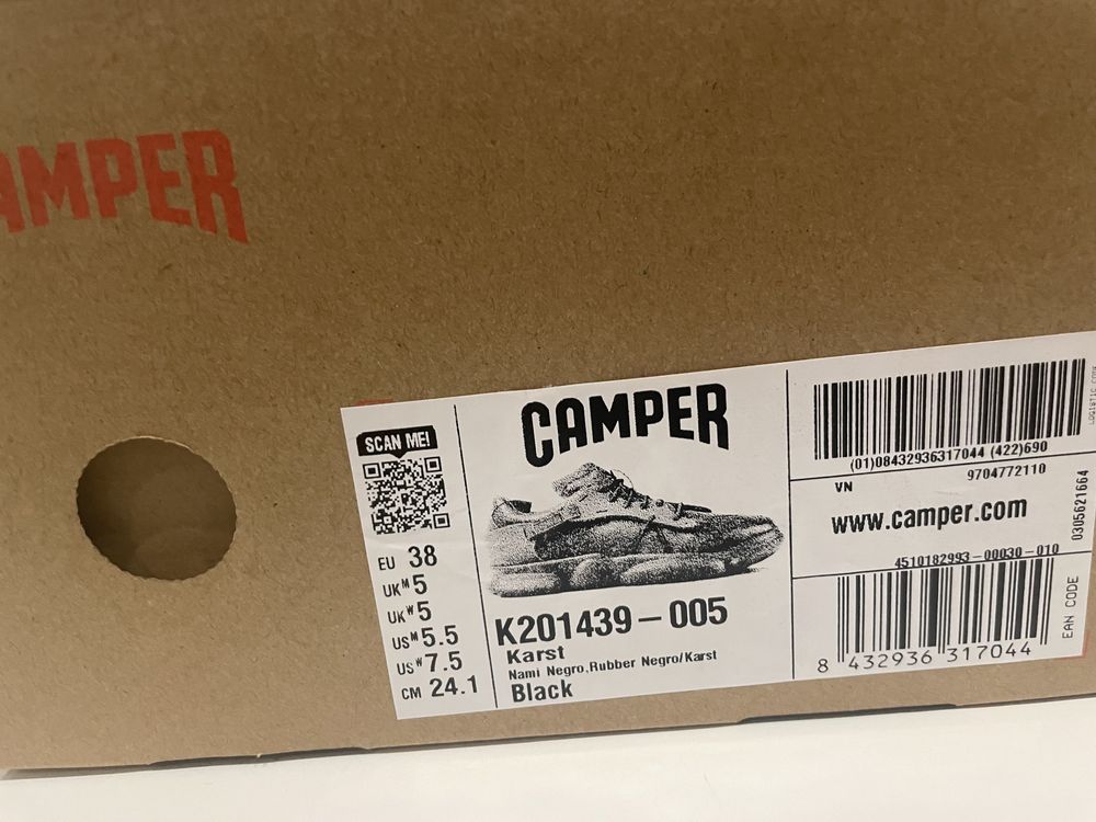 Дамски обувки Camper