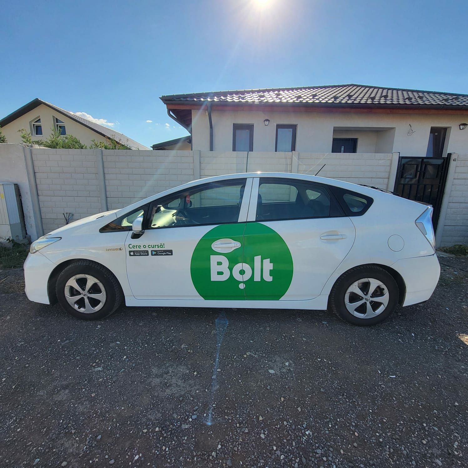 Colaborare UBER BOLT Angajare Șofer Firma Flota Masina