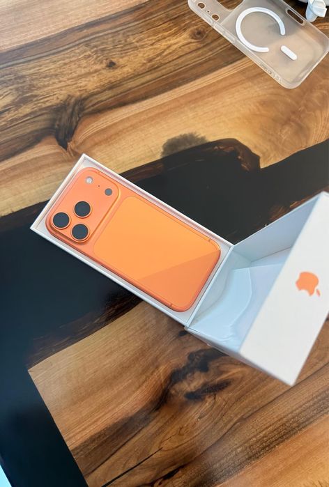 iPhone 17 pro 256 gb orange cosmic cu Sim