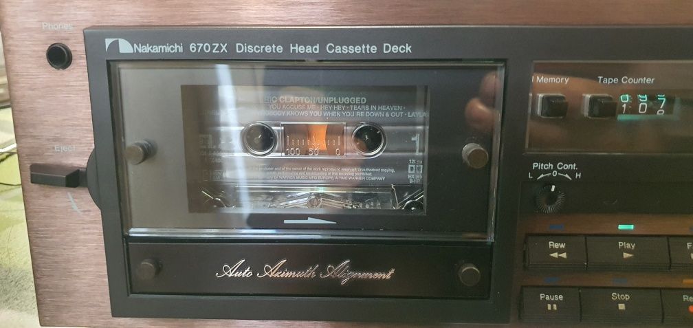 Nakamichi 670 zx și Fostex Model 20