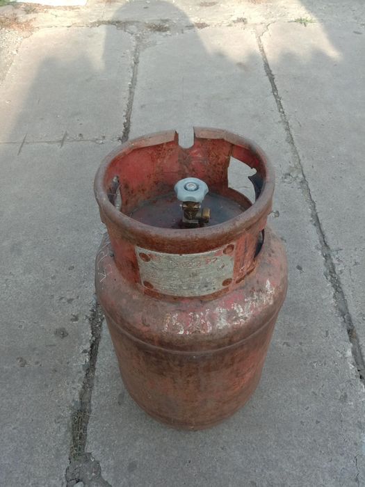 Продам газ балон