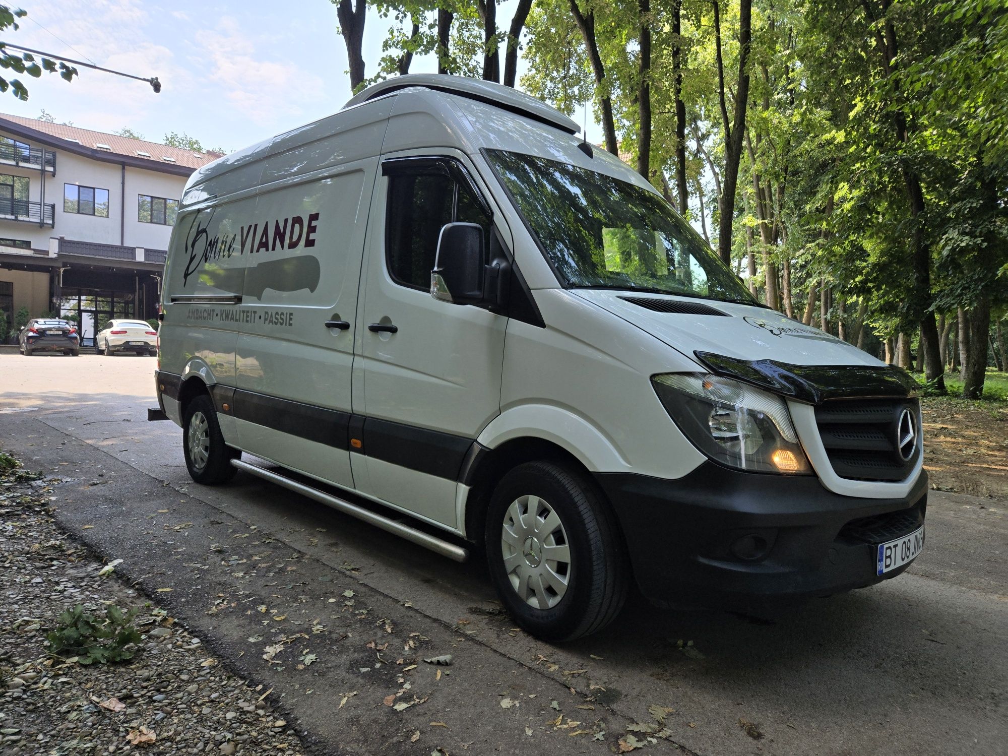 Mercedes sprinter frigorific frig izoterm an 2018 euro 6