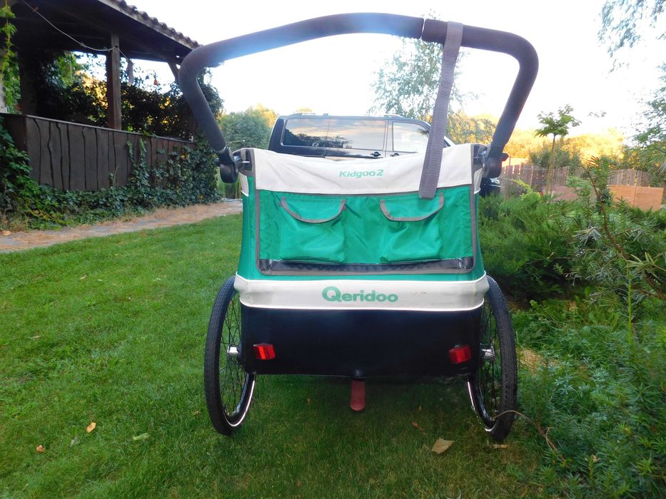Qeridoo * remorca bicicleta transport bagaje / animale de companie