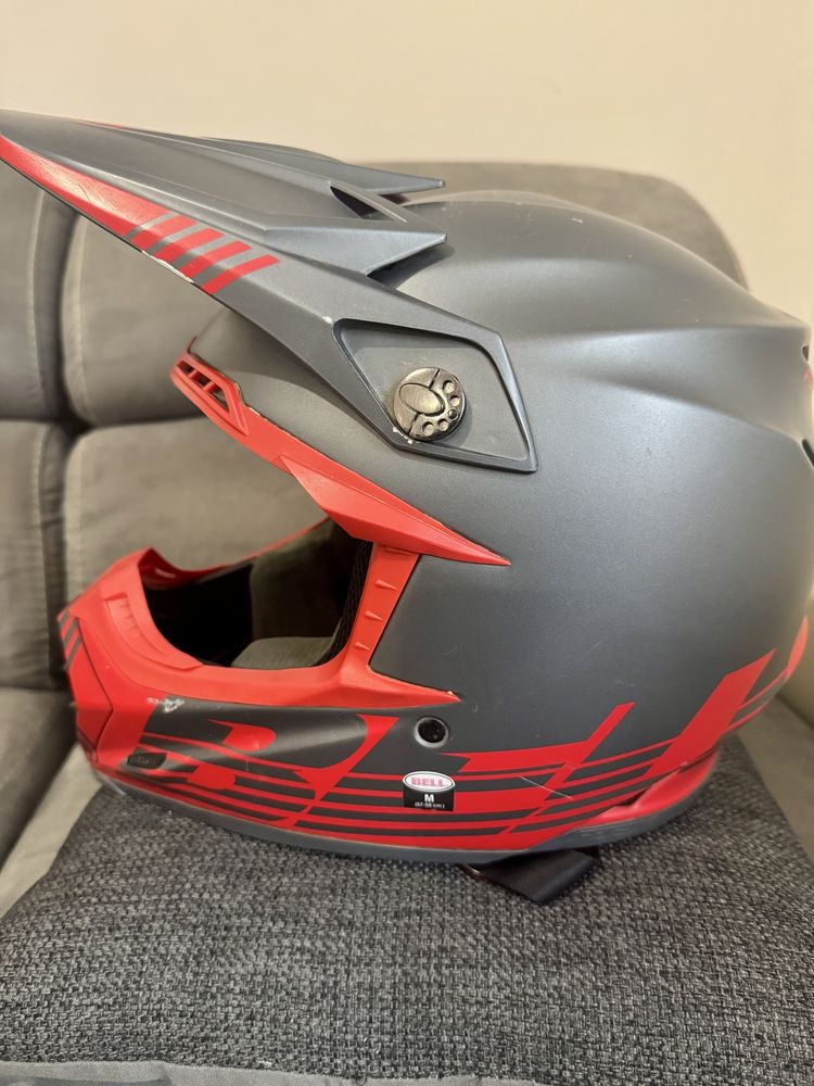 Каска Bell Moto-9 Flex “M”