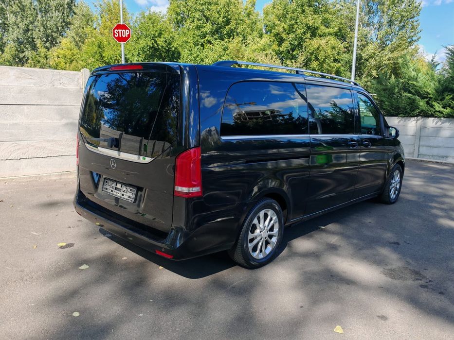 Mercedes-Benz V 250 (BlueTEC) d extralang 7G-TRONIC Avantgarde
