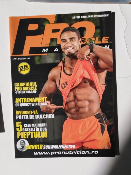 Pro muscle magazin (5 reviste)