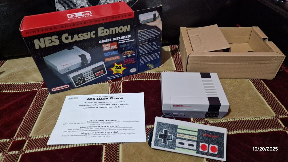 Consola Nintendo NES Classic