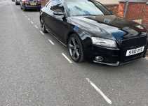 dezmembrez audi a5 S LINE 2.0 CAHA QUATTRO