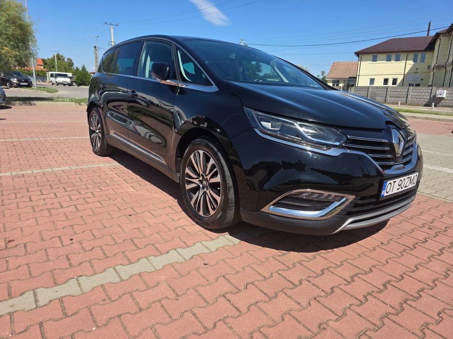 Renault Espace 2015, locuri