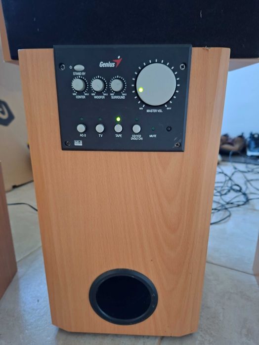 sistem Genius SW- HF 3600 5. 1