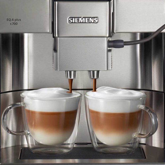 Кафеавтомат Siemens EQ.6 Plus s700 TE657503DE, 1500W,Керамична Мелачка