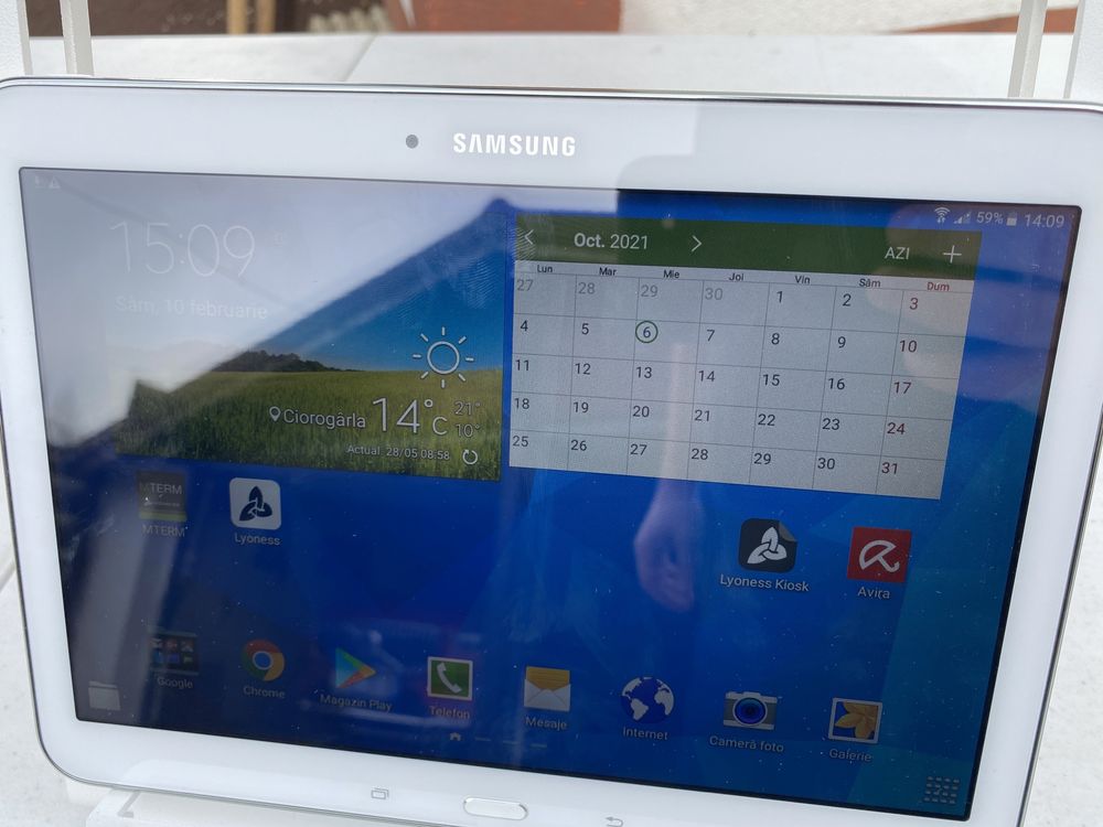 Vand tableta Samsung Galaxy Tab 4, SM-T535 10.1 Inch, cu slot sim
