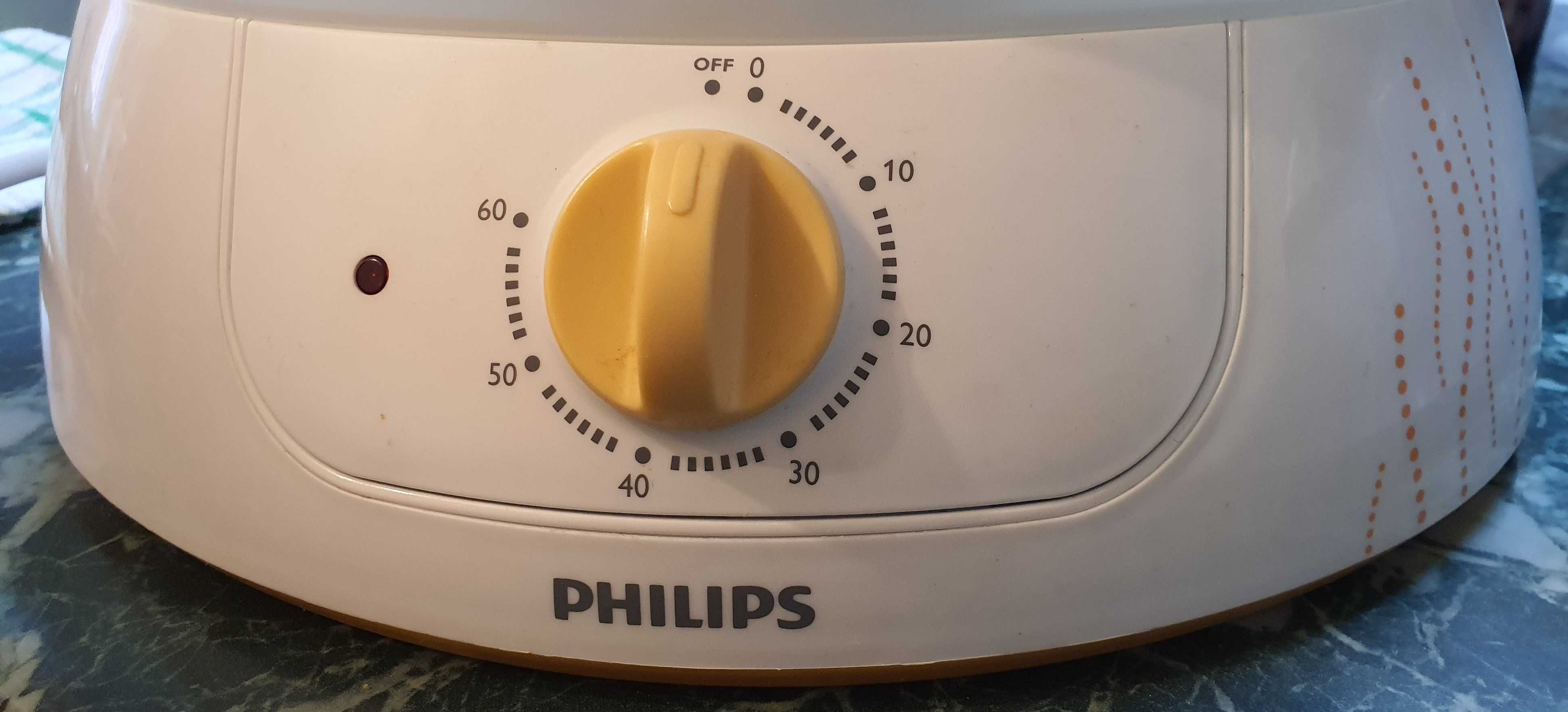 Aparat de gătit la aburi Philips.