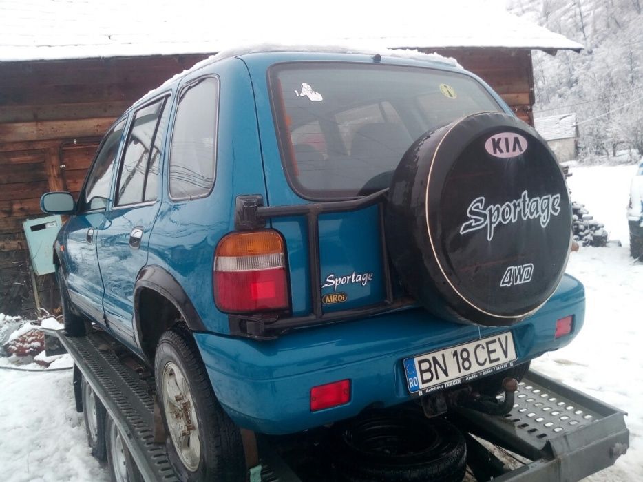 Kia sportage piese