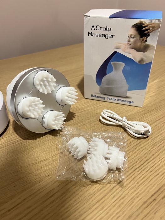 Массажер новый для головы тела электрический