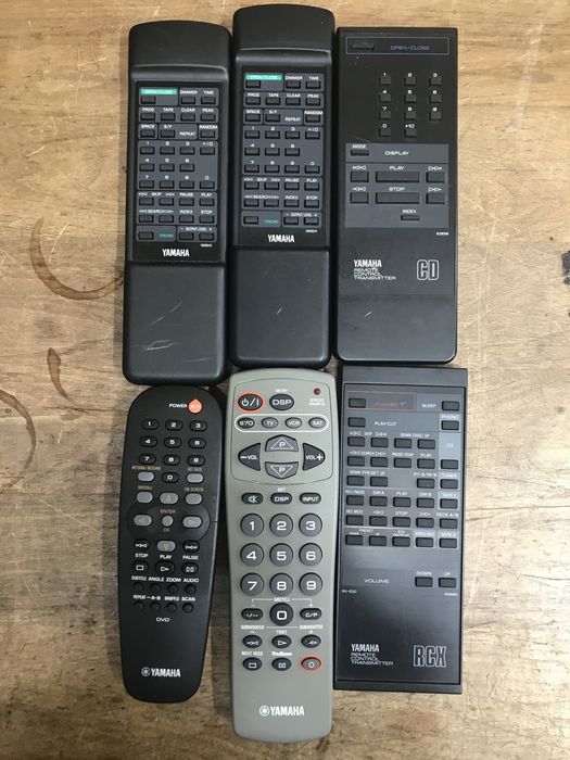 Telecomenzi audio vintageTechnics, Sony,  Pioneer