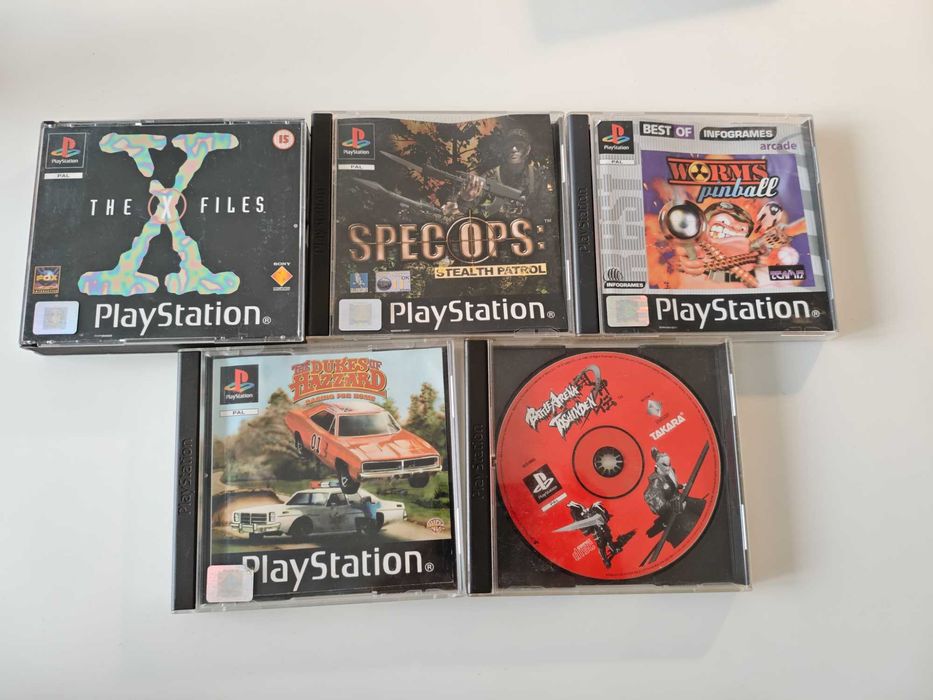 Игри за Playstation 1 PS1