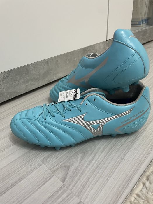 Бутонки Mizuno сини