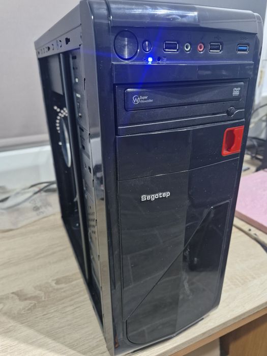 Pc Gaming Intel i5 9400, 16gb ram, ssd256gb, video Gtx970 4gb
