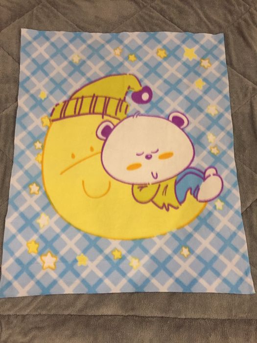 Бебешко одеялце 90 х 110 см