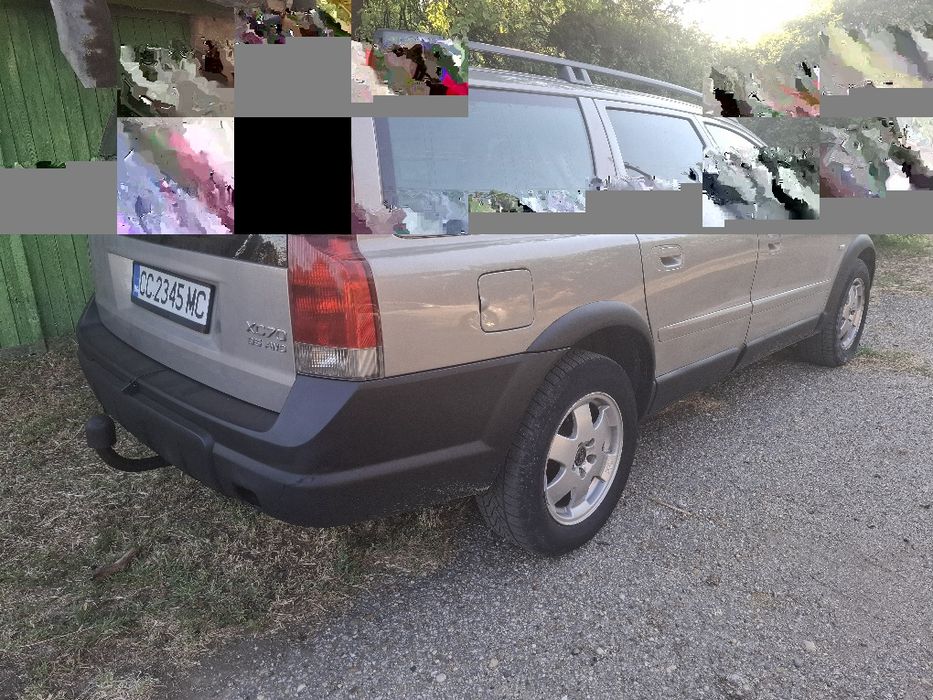 Волво хц70 volvo xc70 2.4 d5