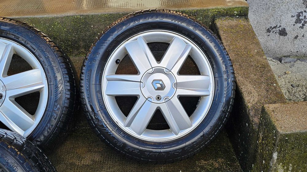 Roti 16’ iarna | Jante Renault Megane 2 + anvelope