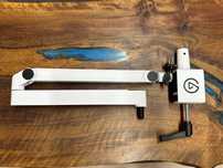 Нископрофилна стойка за микрофон Elgato Wave Mic Arm LP - бяла