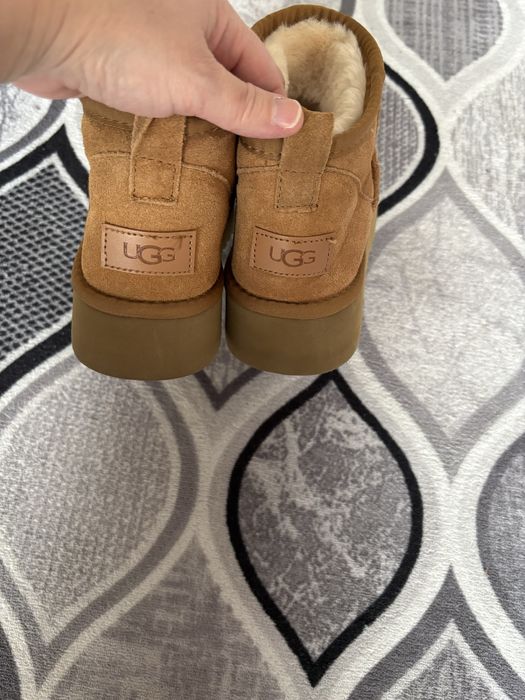 UGG естествена кожа