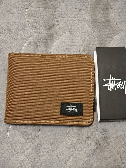 Portofel Stussy maro