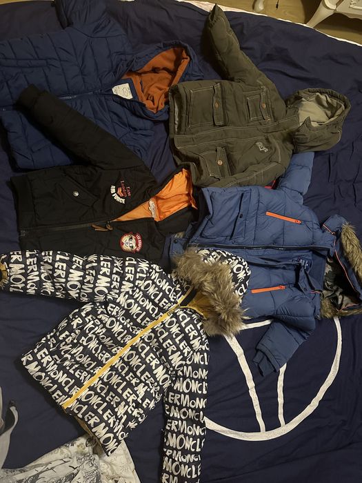 Детско зимно яке лот