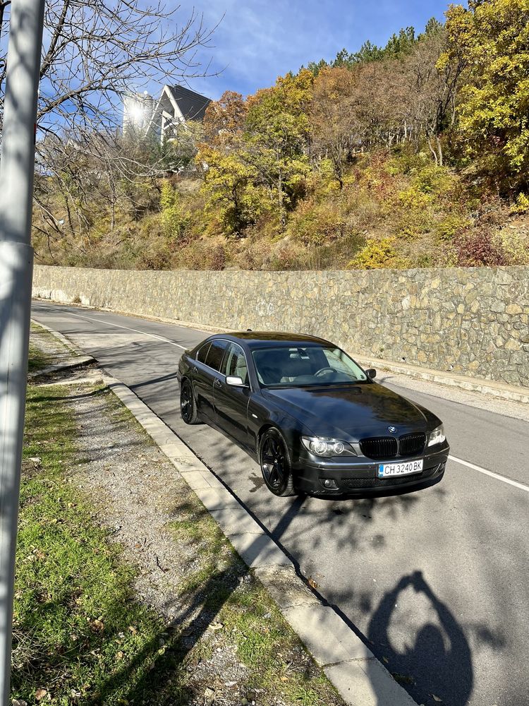 BMW 730i(газ/бензин)