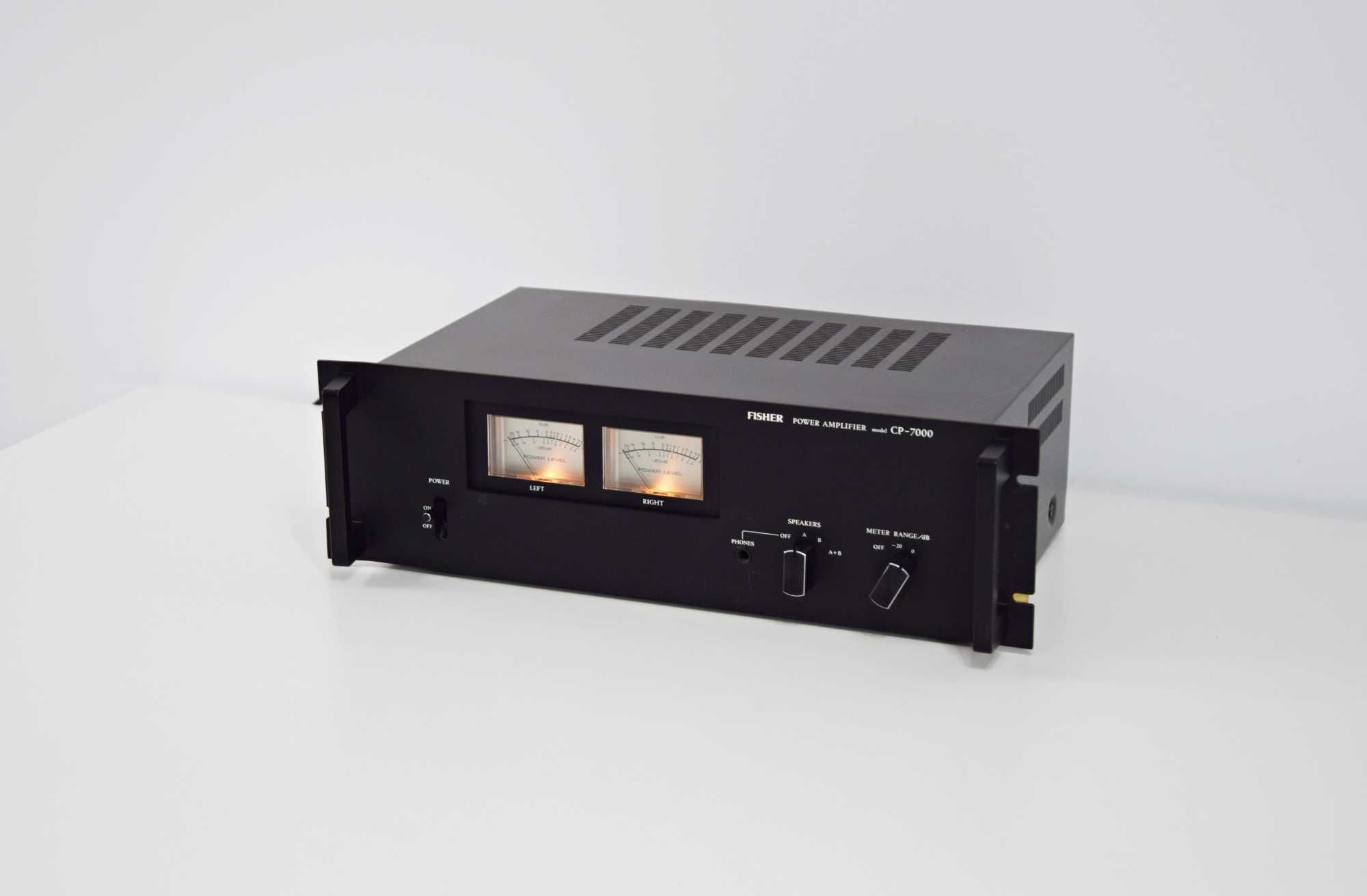 Amplificator Fisher CP-7000, power amplifier