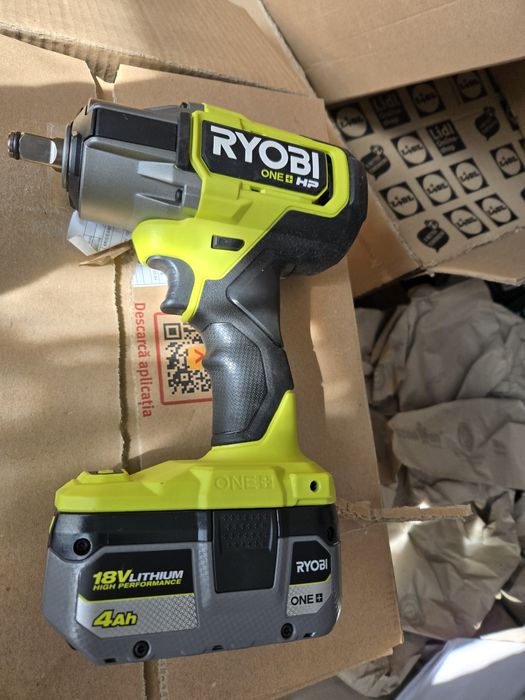 Cheie Impact Ryobi Hp+, 900 nm