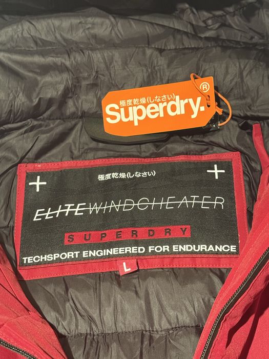 Geaca SuperDry Japan Elite noua cu etichete Masura M-L