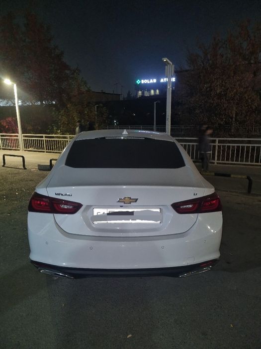 Malibu 2. Chevrolet 2.4