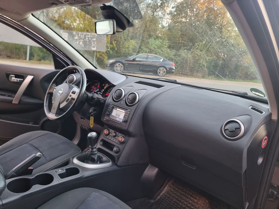 Nissan Qashqai +2 2.0dci Rate Garantie cutie-motor 7Locuri