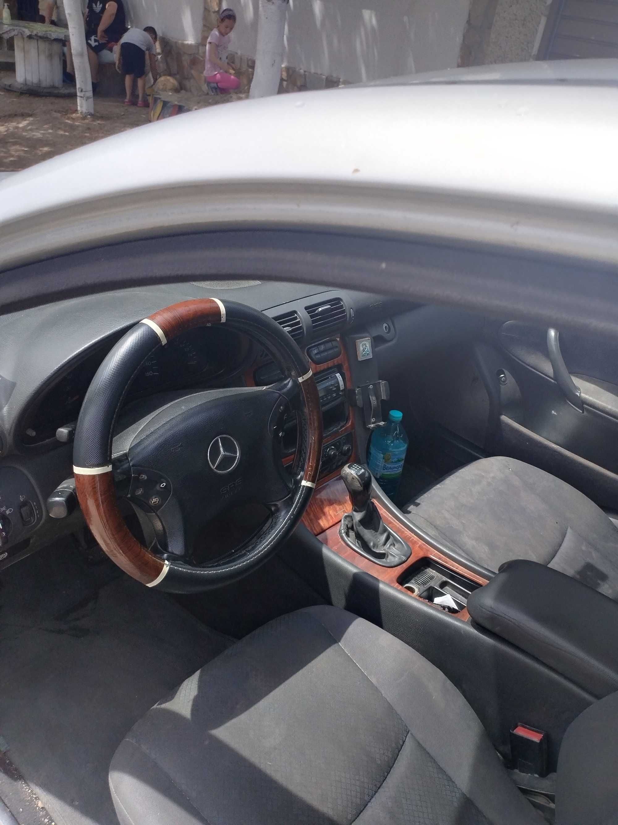 Мерцедес w203 Газ