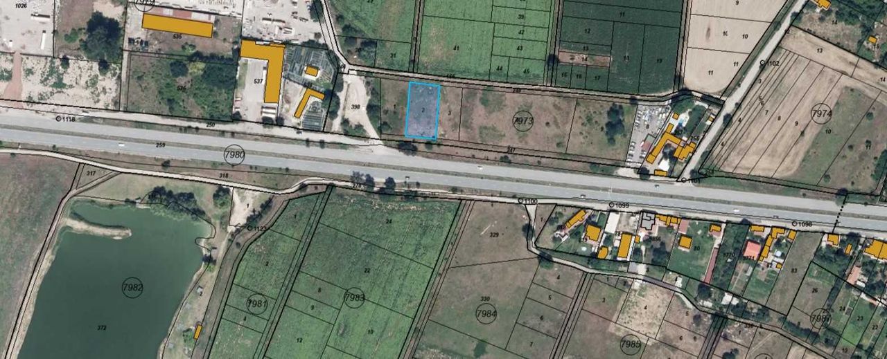 Продава се Парцел в с. Долни Богров, Област София-град - 2100 кв.м за 120 €/кв.м - Снимка #6
