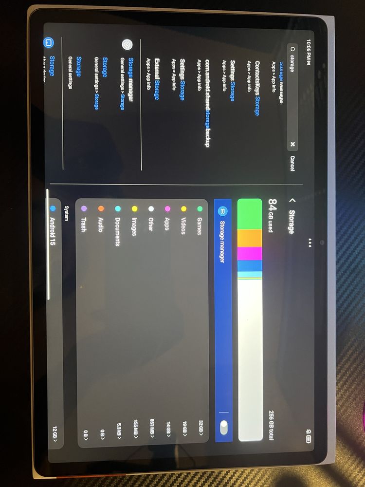 Таблет LENOVO Idea Tab Pro + PEN 256GB 8 RAM 144hz